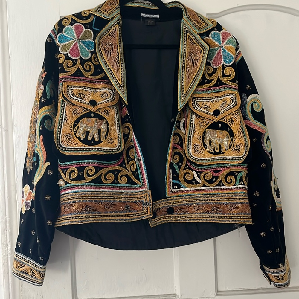 Unique elephant jacket